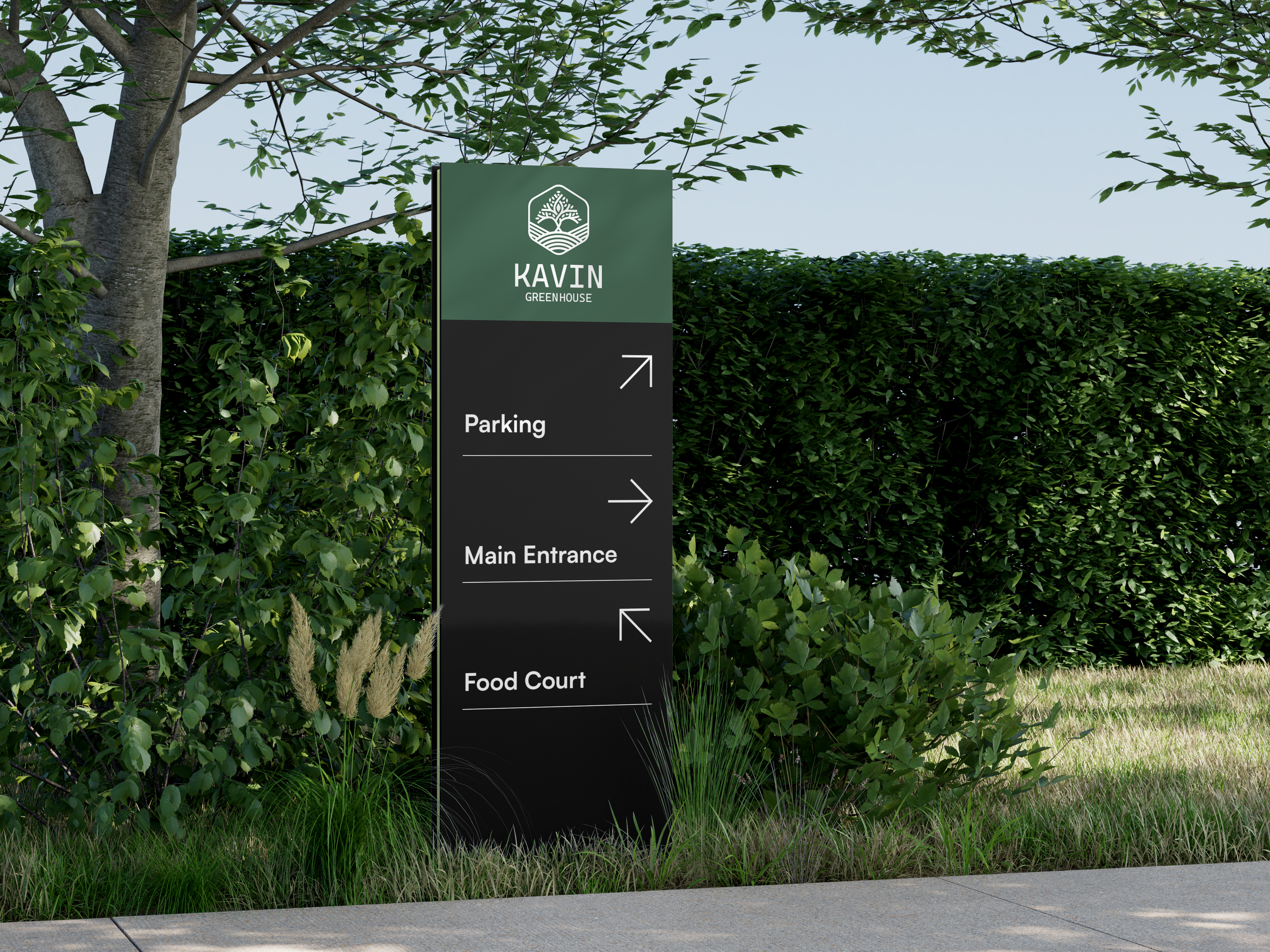 Kavin Green House Hero